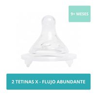Tetinas Flujo X INFANTI x2un