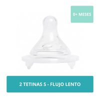 Tetinas Flujo S INFANTI x2un