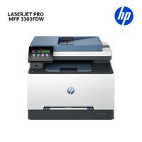 Multifuncional HP Color LaserJet Pro MFP 3303fdw 499M8A