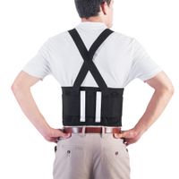 Faja Laboral Pesada con 6 Varillas Talla XL