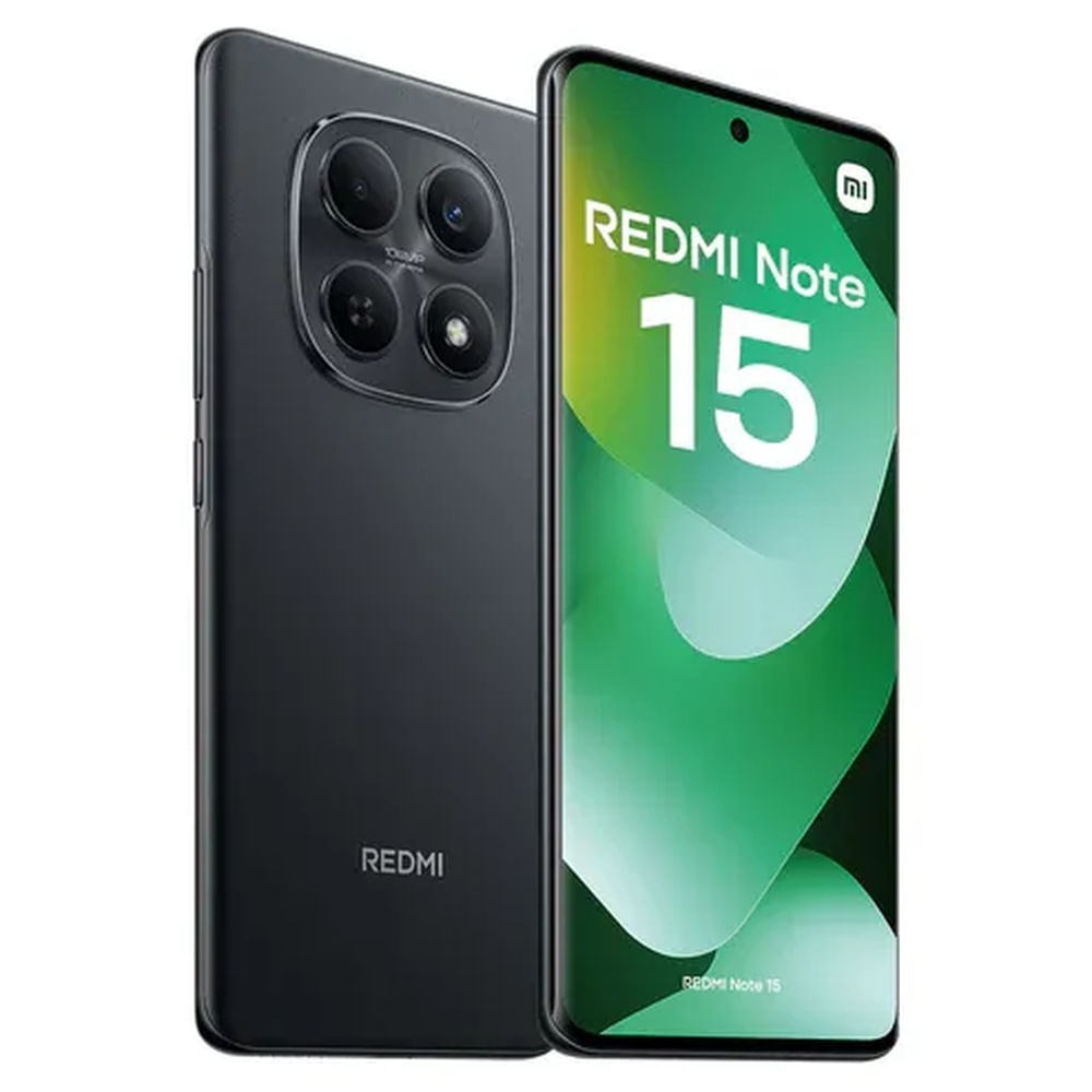 REDMI NOTE 15 6GB-128GB BLACK