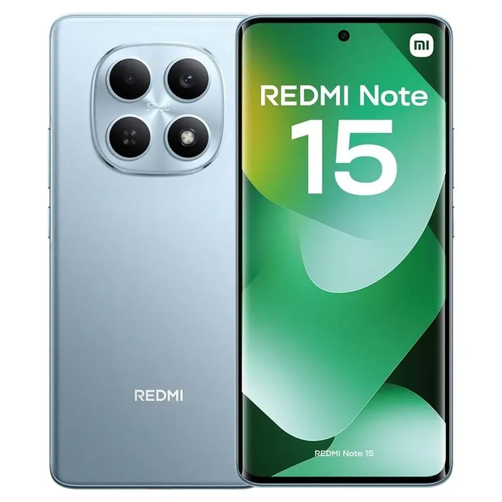 REDMI NOTE 15 8GB-256GB GLACIER BLUE