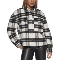 Casaca Levi's Jacket de Lana - Blanco Rayas