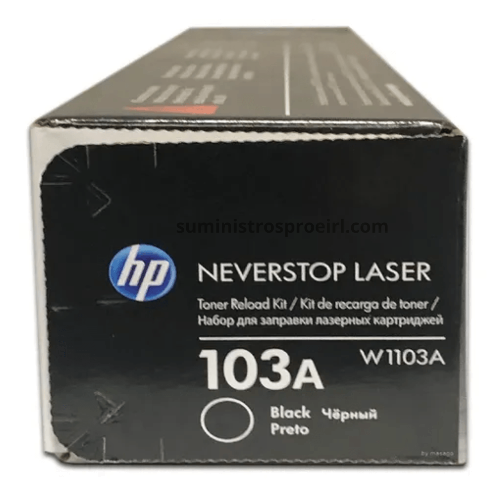 Toner Hp 103a W1103a Negro