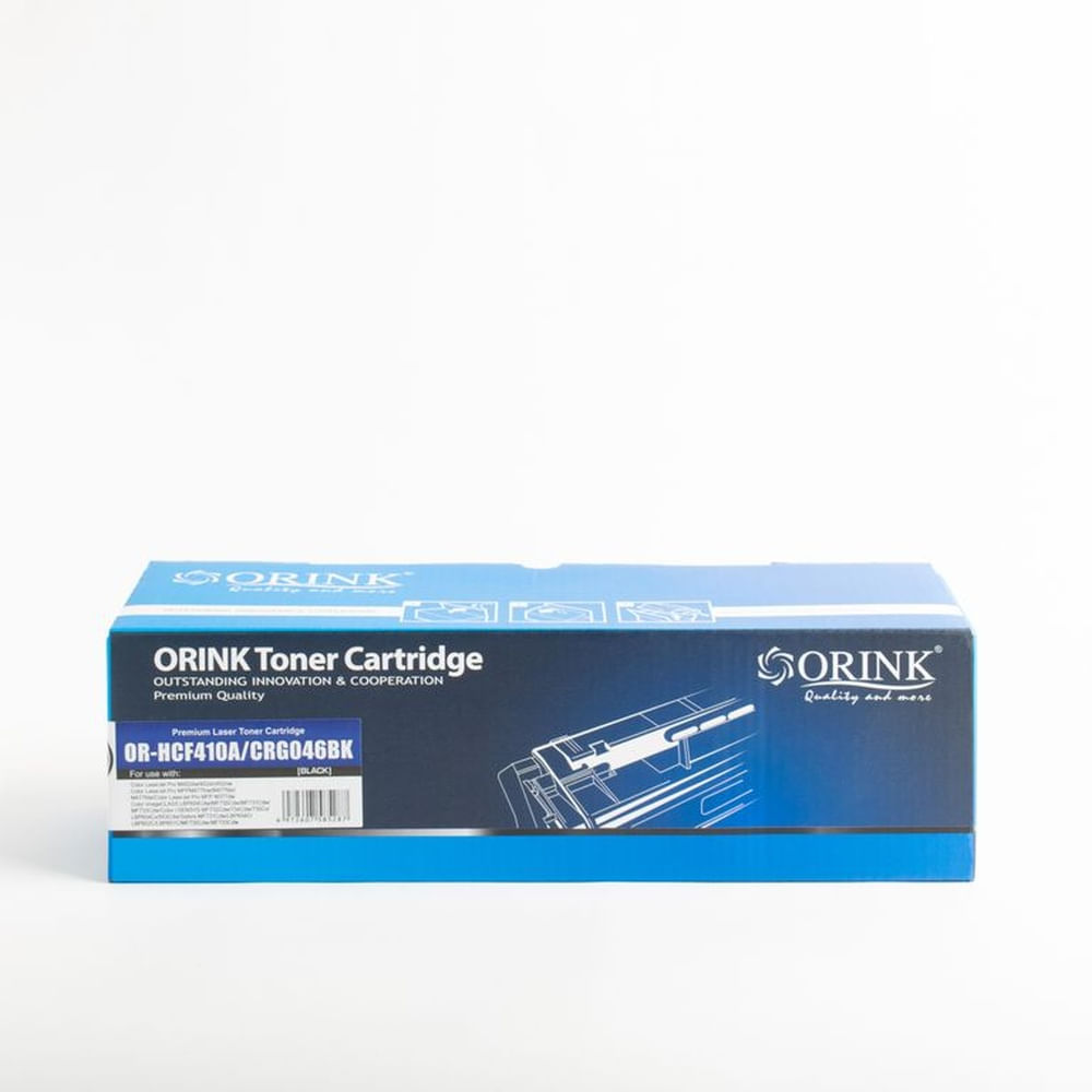 Tóner Compatible ORINK HCF 410A CRG 046 BK