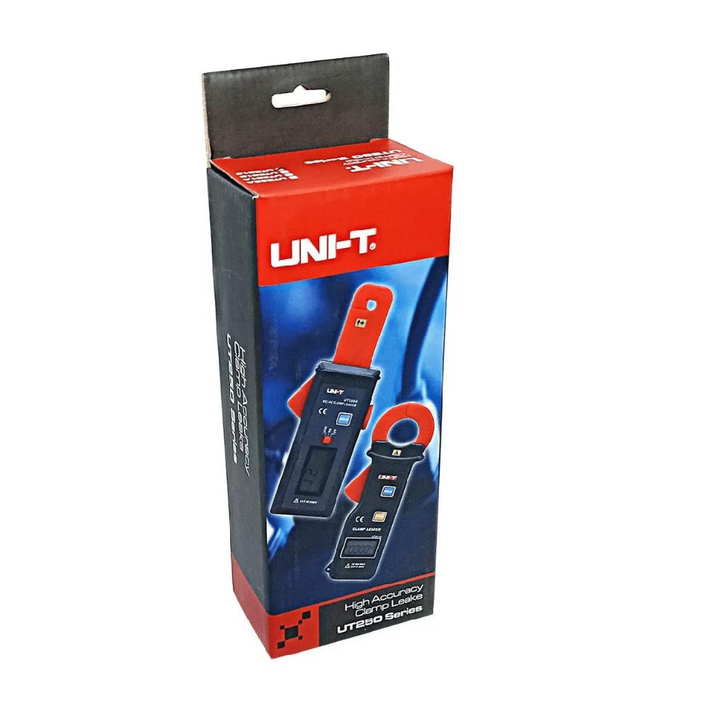 Pinza Amperimetrica De Corriente De Fuga 0.001MA-600A AC UNI-T UNIT UT-251C