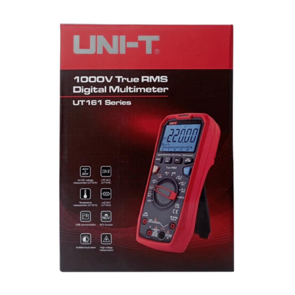 Multimetro Digital True RMS 1000v ACDC UNIT UNI-T UT-161B UT161B