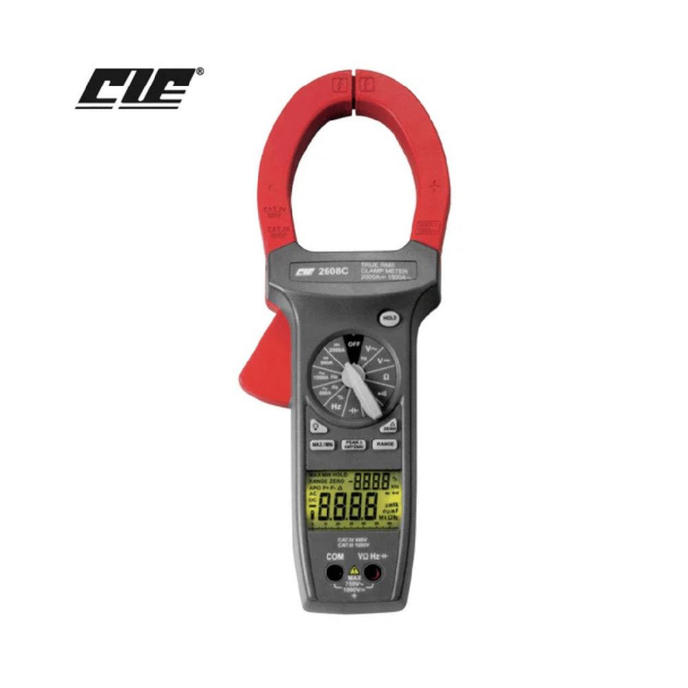 Pinza amperimétrica digital CIE CIE-2608C