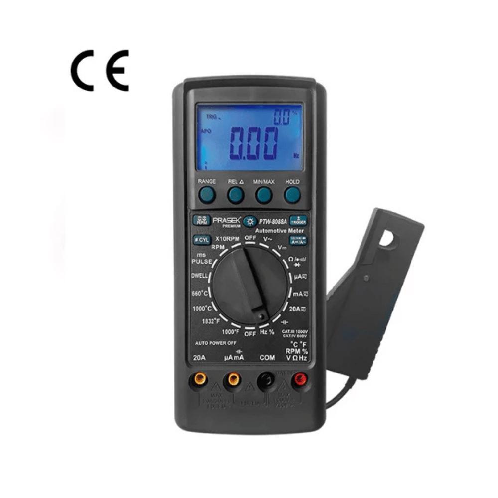 Multímetro digital automotriz PRASEK PTW-8088A