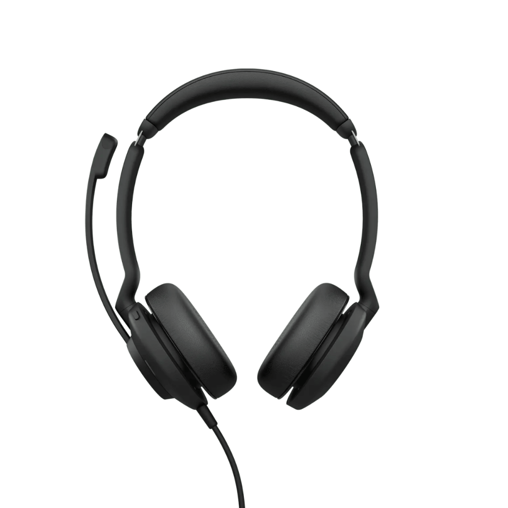 AURICULAR JABRA EVOLVE2 30 SE - ESTÉREO- USB-C Y USB-A - MS TEAMS - NEGRO 23189-999-779