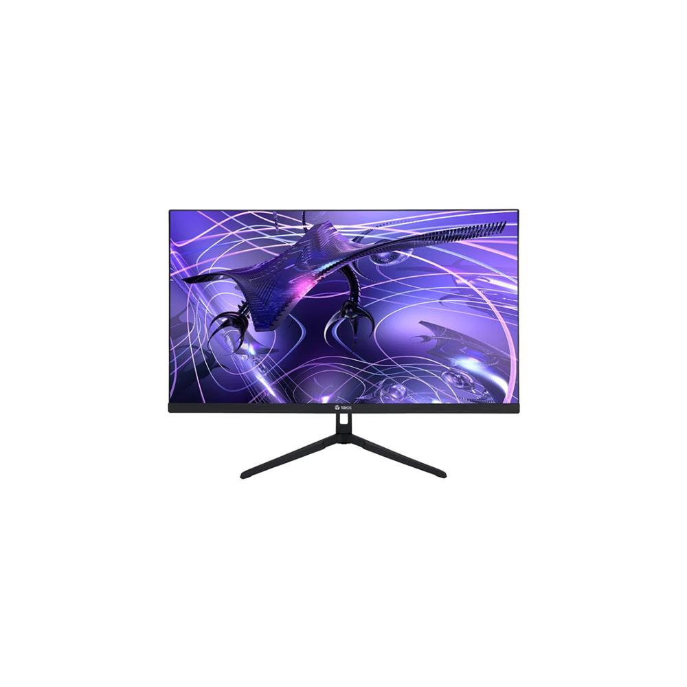 MONITOR PLANO GAMING TEROS TE-2786G 27 FHD 200 HZ 1920X1080 COLOR NEGRO