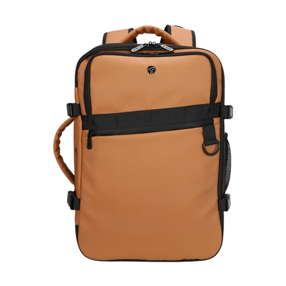 MOCHILA DE VIAJE TEROS PARA PORTATILES HASTA 15.6- MARRON - TE9038BW