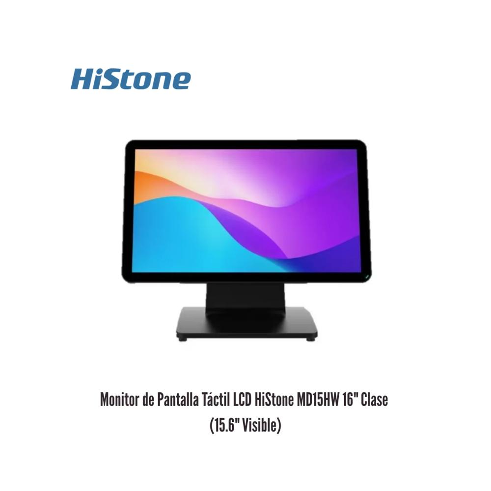 MONITOR HISTONE CON PANTALLA TACTIL CAPACITIVA DE 16