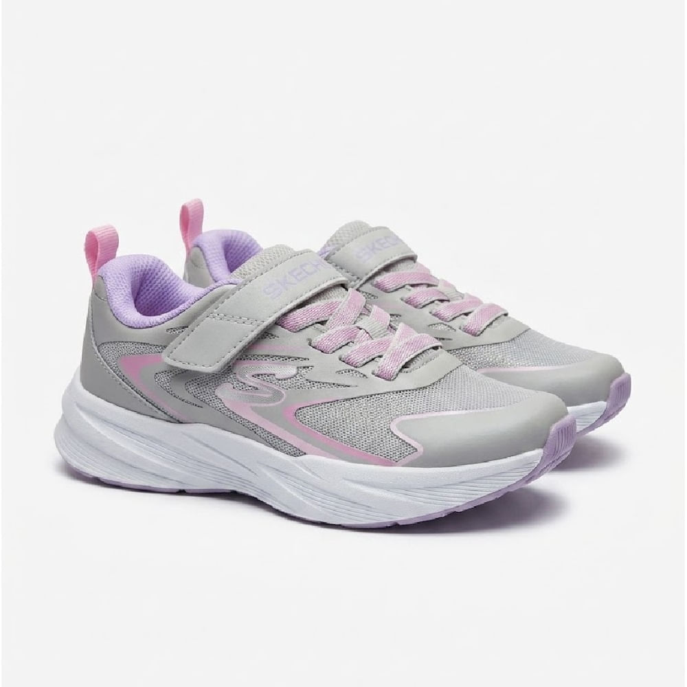 Zapatillas Urbanas para Niña Skechers MICROSPEC TREAD - HYPER SPEED 303882L-LGMT Zapatillas Urbanas para Niña Skechers MICROSPEC TREAD 303882L-LGMT Multicolor Talla 32