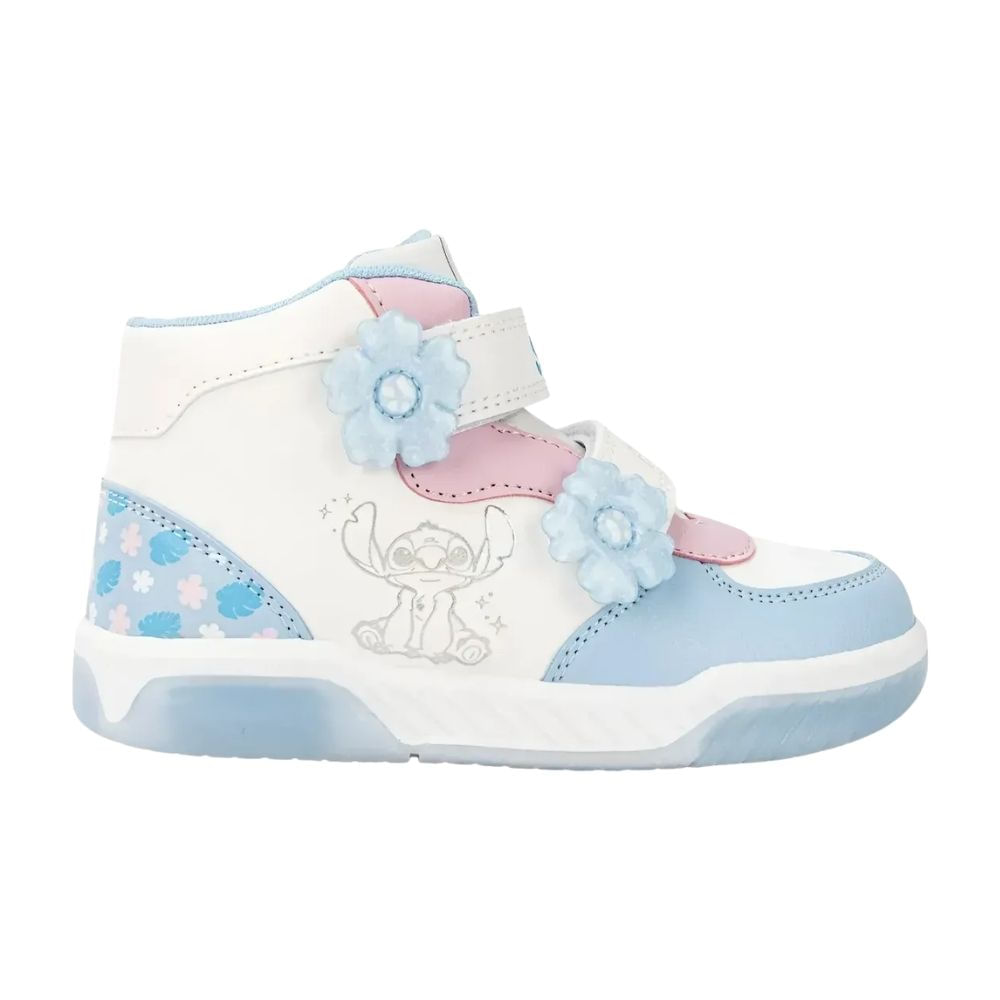 ZAPATILLAS BOTÍN URBANAS STITCH 2STC0260001 CELESTE NIÑA ZAPATILLAS CASUAL STITCH 2STC0260001 CELESTE NIÑA - TALLA 28