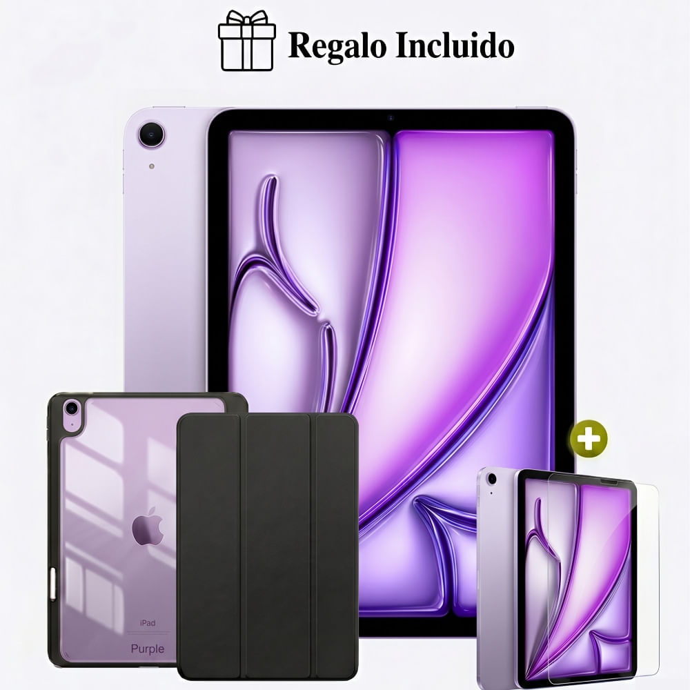 iPad Air M4 11' WiFi 128GB Purple - Regalo Incluido
