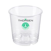 Maceta Transparente Nro 9 - x 12 Und. - Thomsen - Importada