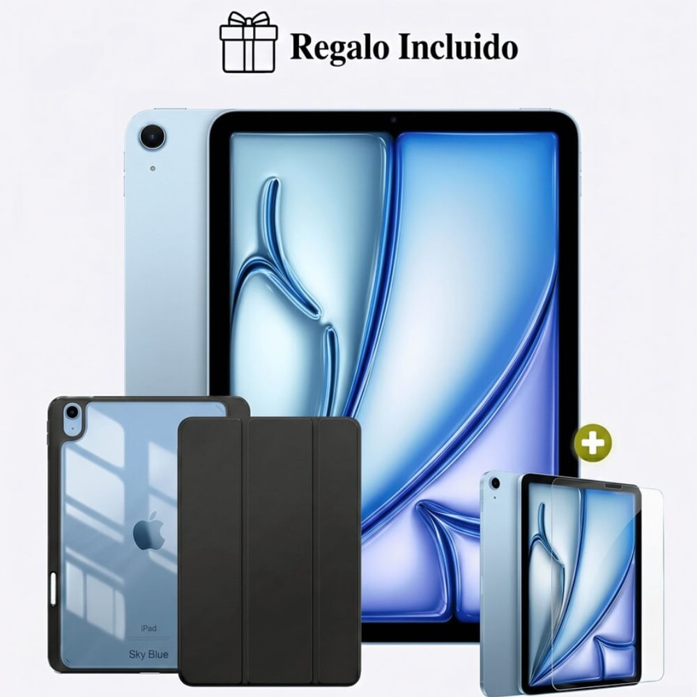 iPad Air M4 11' WiFi 128GB Blue - Regalo Incluido