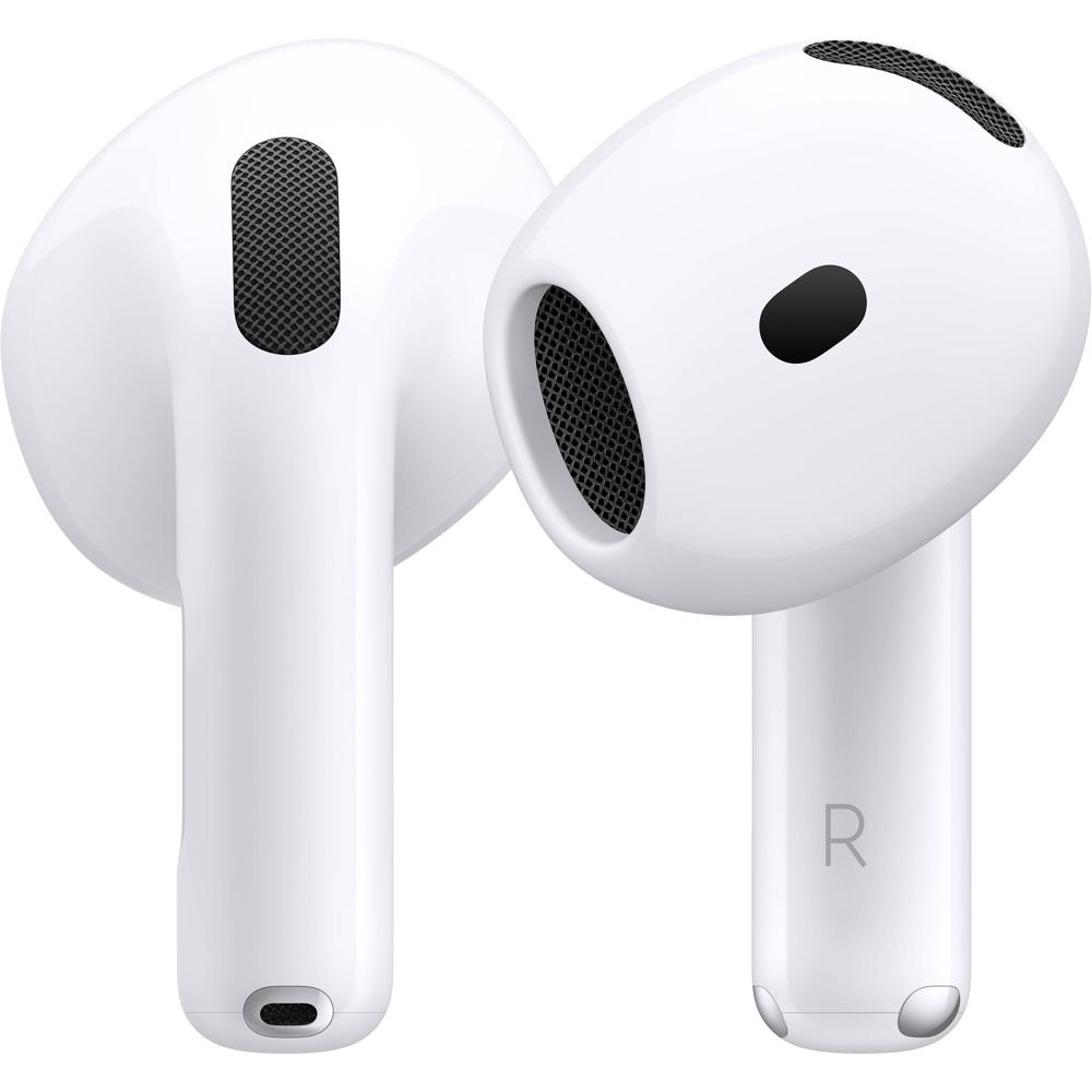 Apple AirPods 4 con Estuche de Carga USB-C - Audio Espacial, Chip H2, Resistencia IP54, Ha
