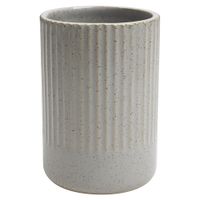 Porta Cepillo Beige VIVA HOME