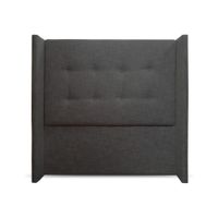 CABECERA PAUZA PREMIUM BUTTON 2 PLZ GRAFITO