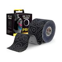 Ok Tape Pro Kinesiotape, Venda Kinesiologica Negro y Negro