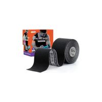 Ok Tape Basic Kinesiotape, Venda Kinesiologica Negro