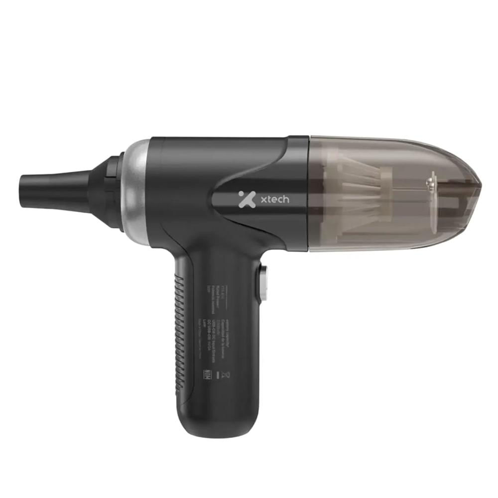 ASPIRADORA Y SOPLADORA DE AIRE INALÁMBRICA 2 EN 1 CON MOTOR SIN ESCOBILLAS DE 60.000 RPM XTA-811