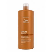 Wella ultimate smooth acondicionador nutritivo anti frizz 1000 ml