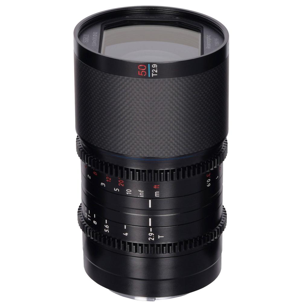 Sirui Lente Anamórfica Saturn 50mm T2.9 1.6x Carbon Fiber para Montura Leica L