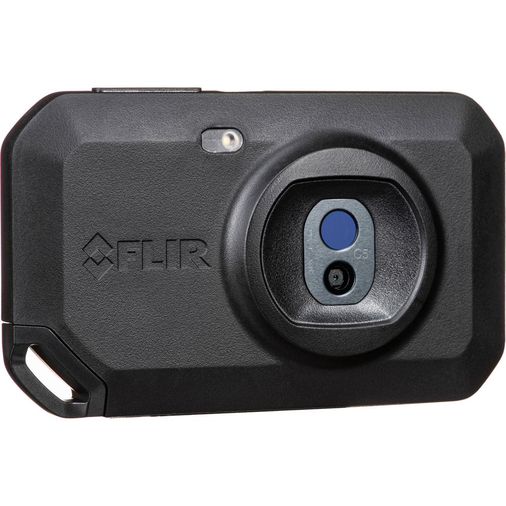FLIR C5 Cámara Térmica Compacta Profesional 160 x 120, Sensor Térmico, 5MP, IP54, Wi-Fi