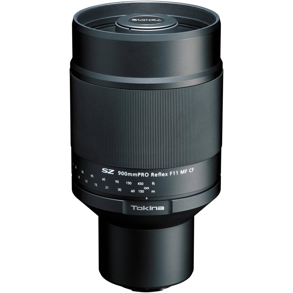 Tokina SZ 900mm f/11 Pro Reflex MF CF Lens - Teleobjetivo Catadióptrico Manual para Montu