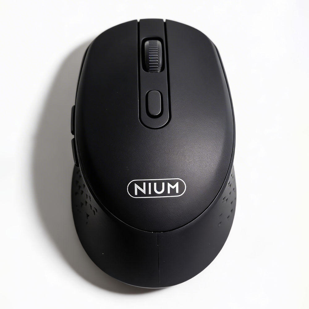 Mouse Inalámbrico 2.4G Nium 3508 Negro