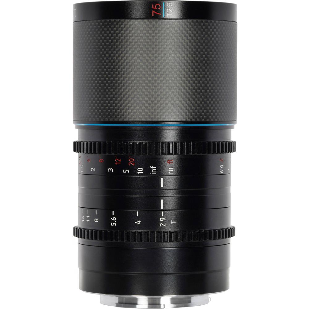 Sirui Saturn 75mm T2.9 1.6x Lente Anamórfica de Carbono para Nikon Z - Ligera, Efectos de