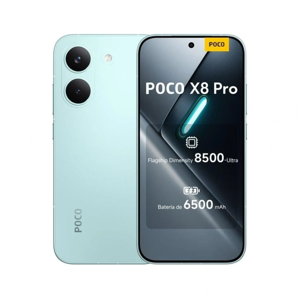 XIAOMI POCO X8 PRO 12GB 512GB VERDE