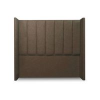 CABECERA PAUZA PREMIUM LINEAL QUEEN MARRON