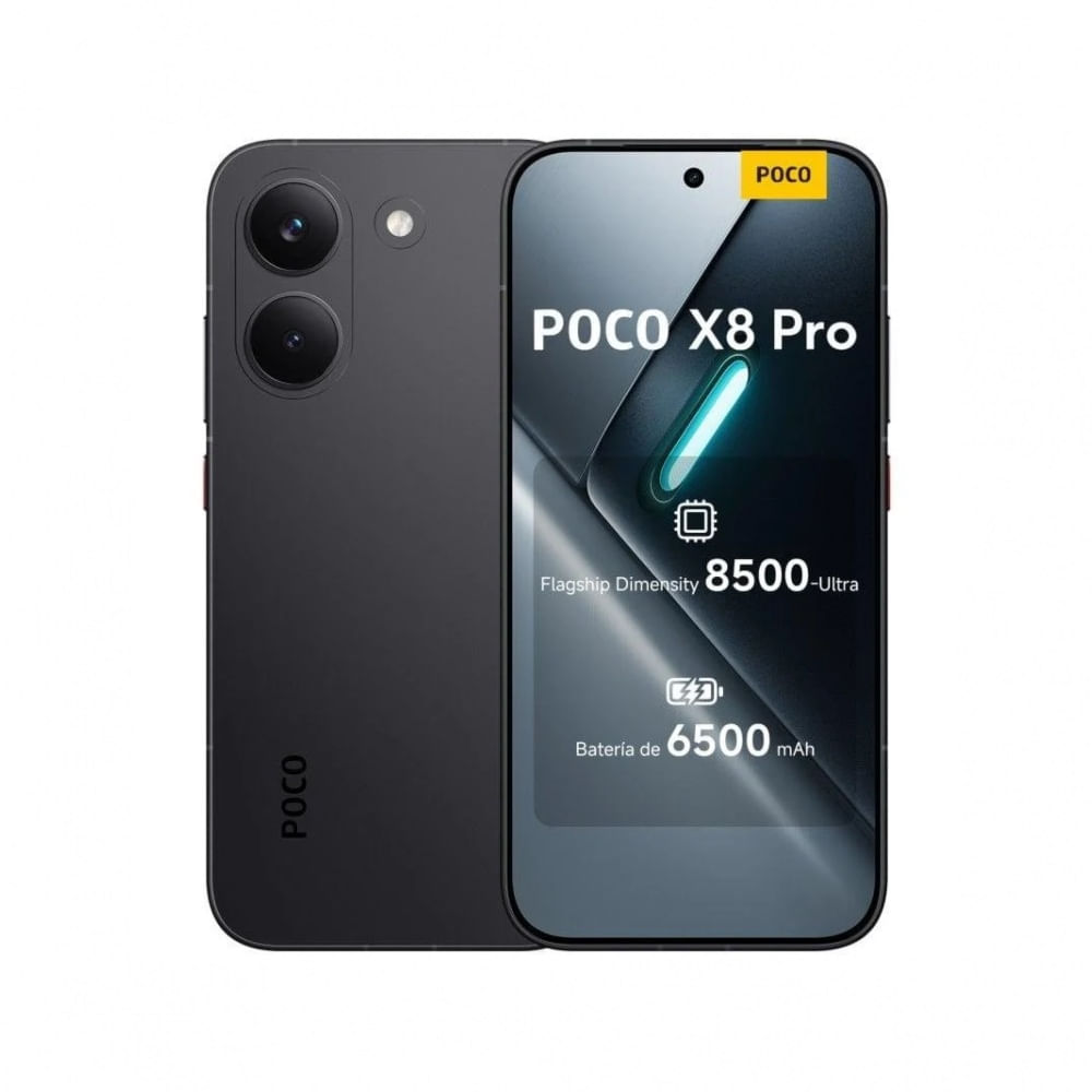 XIAOMI POCO X8 PRO 8GB 256GB NEGRO