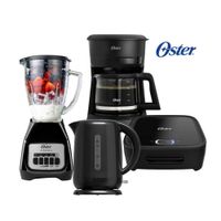 Combo Licuadora 1.5L- Sandwichera - Hervidor - Cafetera 5 Tazas