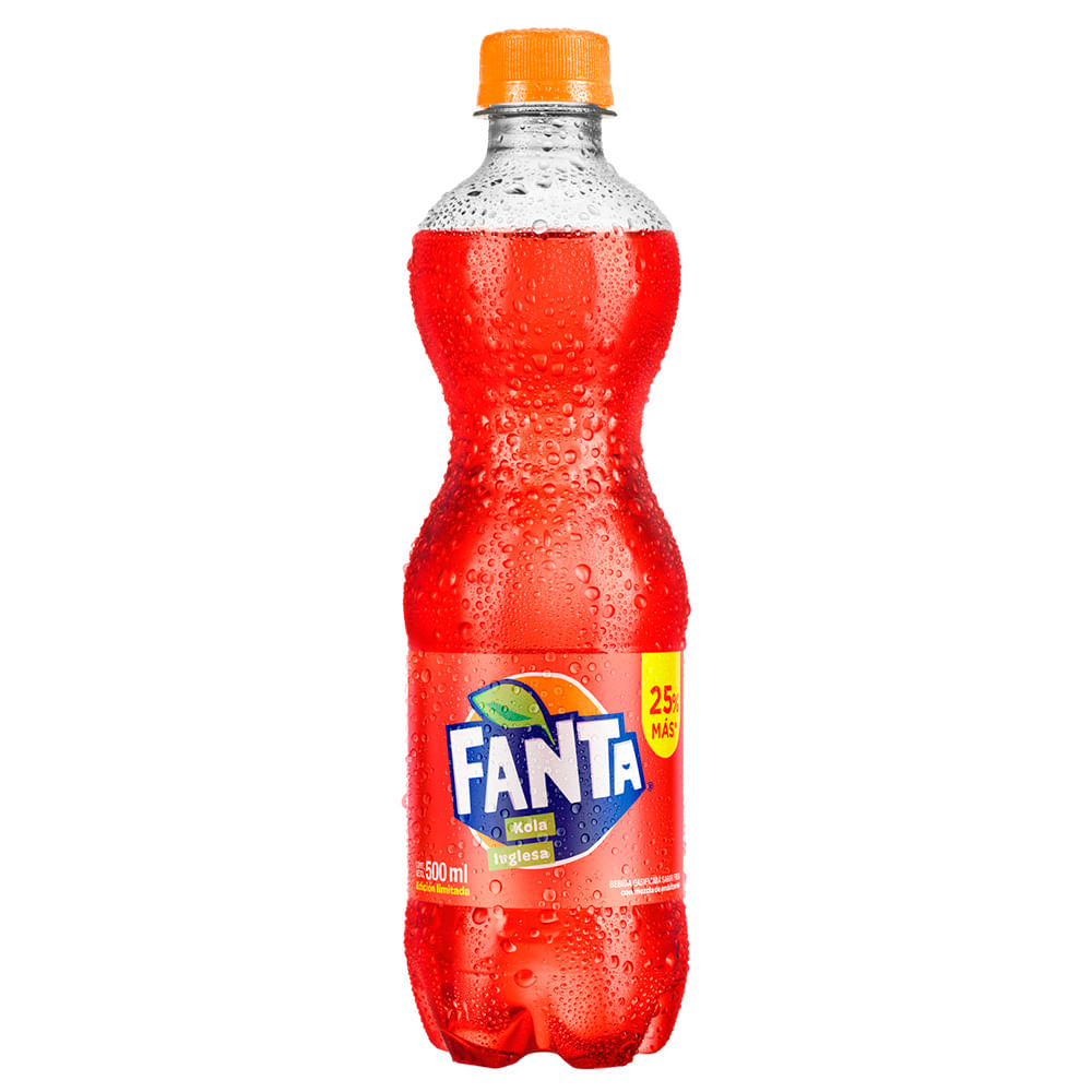 Gaseosa KOLA INGLESA Botella 500ml