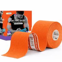 Ok Tape Basic Kinesiotape, Venda Kinesiologica Naranja