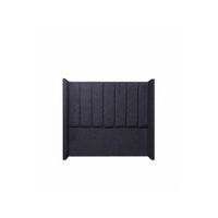 CABECERA PAUZA PREMIUM LINEAL QUEEN GRAFITO