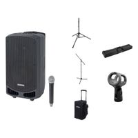 Samson Sistema PA Portátil Expedition XP310w con Bluetooth, Micrófono Inalámbrico y Sop