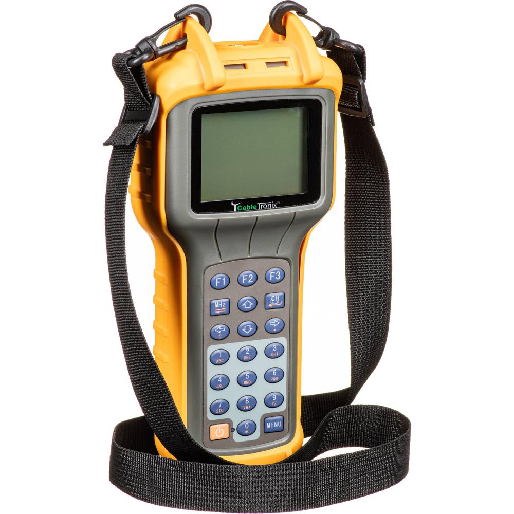 CableTronix Medidor de Nivel de Señal Digital/Analógico CT-1000 - Pantalla LCD, Carcasa