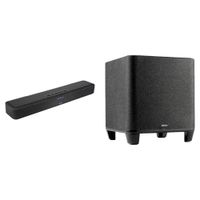 Denon Home Sound Bar SB550 Barra de Sonido 4 Canales con Subwoofer Inalámbrico de 8""