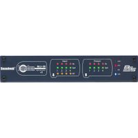 BSS Audio Procesador de Señal BLU-50v2 4x4 con BLU Link, 4 Entradas y 4 Salidas Analógic