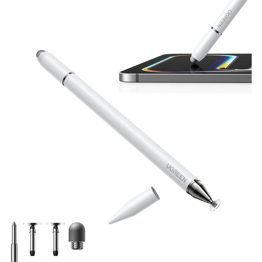 UGREEN Lápiz Óptico 3 en 1 Universal para iPad iPhone Android Tablet  Alta Precisión LP952 65854