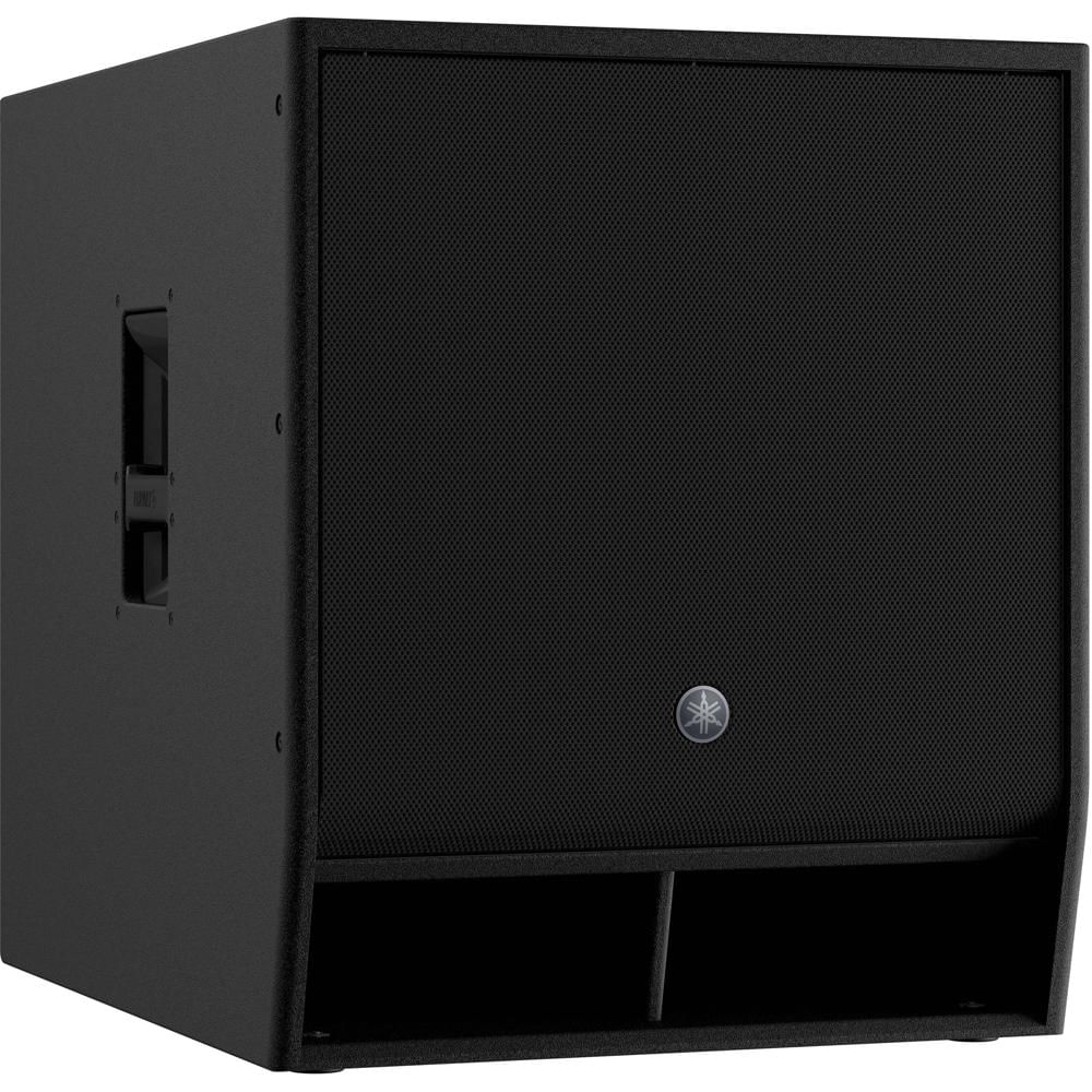 Yamaha Subwoofer Activo DXS18XLF 1600W 18" Woofer, SPL Máx 136 dB, Procesador D-XSUB LF
