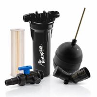Pack Instalacion Tanque Multiconector Filtro Valvula y Flotador