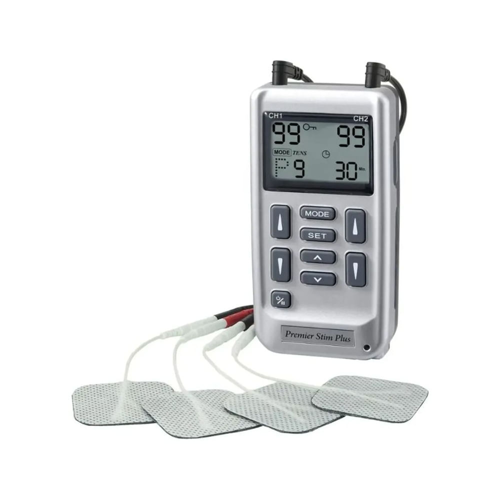 Tens Portatil Premier Stim Plus Tens Ems 2 Canales Marca: EVERYWAY