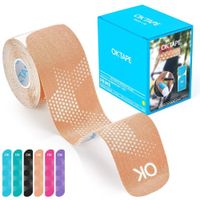 Ok Tape Prime Kinesiotape, Venda Kinesiologica Reflectivo Hexagonal